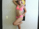 Cute Latin girl strips off, shows her hot little asshole, she then does a piss on the floor, she turns around with ass in the air and does a shit on the floor. Music at the beginning of the video then she talks. 1080P HD. 6.5 minutes.